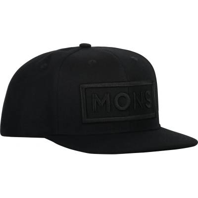 Mons Royale Шапка с козирка Mons royale Wool Connor Cap - Black - размер One Size (204-5598-0211)