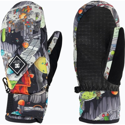 DC Мъжки ръкавици за сноуборд DC Franchise Outer world black