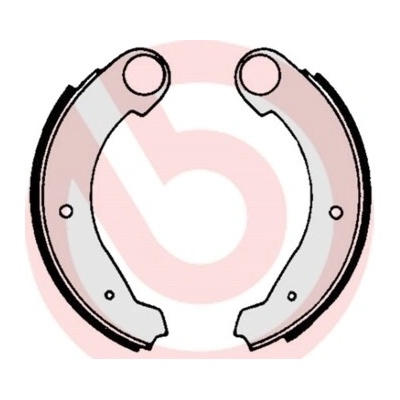 Sada brzdových čeľustí BREMBO S 61 503