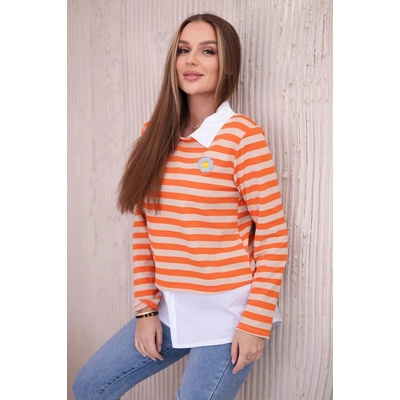 Kesi dámská halenka 4326 oranžová