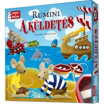 Rumini Poslanie - stolová hra v maďarčine