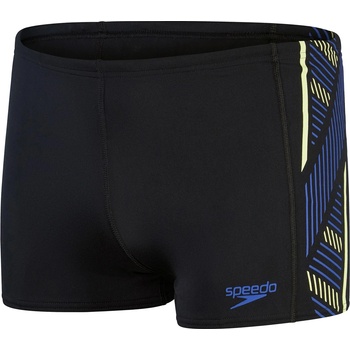 Image 1 of Speedo Мъжки къси панталони Speedo Tech Panel Aquashorts Mens - Black/Blue
