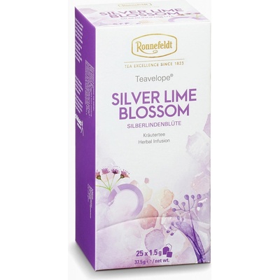 Ronnefeldt Teavelope Silver Lime Blossom 25 x 1,5 g