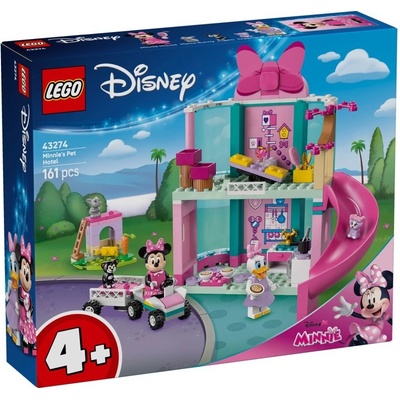 LEGO® Disney 43274 Minnie a hotel pro domácí mazlíčky