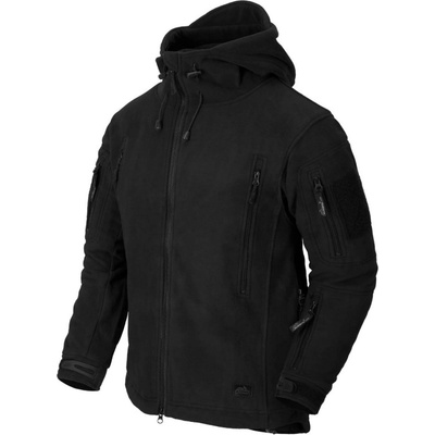 Helikon-Tex bunda PATRIOT Heavy fleece ČERNÁ