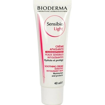 Bioderma Sensibio Light Soothing Cream krém pre intolerantnú pleť 40 ml