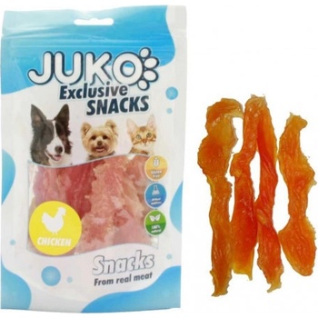 Juko Smarty Snack SOFT MINI Chicken Jerky 70 g