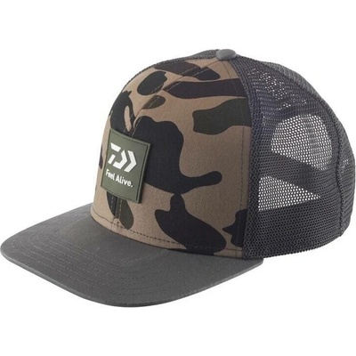 DAIWA D-Vec Cap Wild-Camo Grey