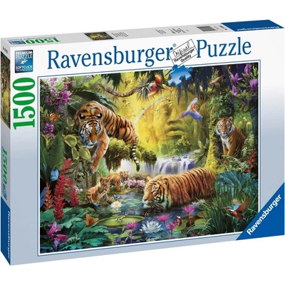 Ravensburger Klidný tygr 1500 dielov