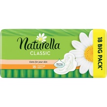 Naturella Classic Normal hygienické vložky 18 ks