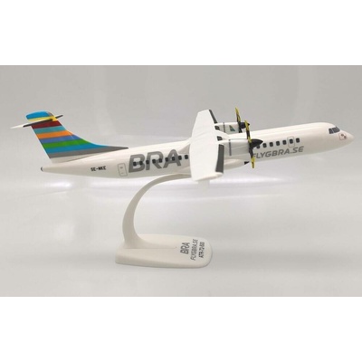 PPC Holland ATR 72 600 72 212A Braathens Regional Airlines Snap Fit 1:100