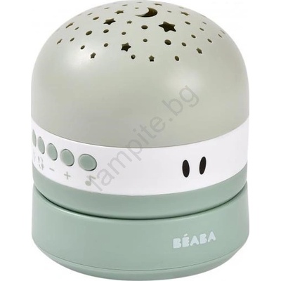 BÉABA - Проектор с мелодии PIXIE USB/5V 1300 mAh зелен (FBB0494)