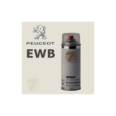 PEUGEOT EWB BLANC CORFOU barva Sprej 400ml