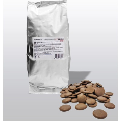 Agricacao Vegan Almondcoa 47% mandlovo-oříšková 1 kg