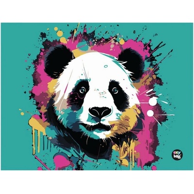 Oxybag - ubrus do výtvarné východy Panda, 65 × 50 cm – Zboží Dáma