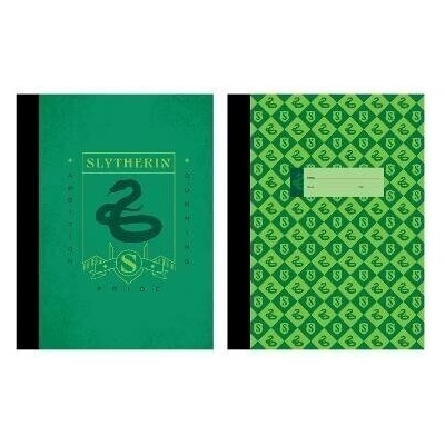 Harry Potter: Slytherin Composition Notebook Set (Set of 2)