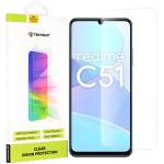 Techsuit защитно стъкло 9H за Realme C51/Note 50 - Прозрачен KP31005