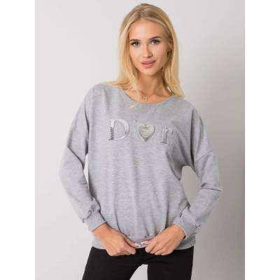 Relevance Sweatshirt-RV-BL-0192.55P-grey