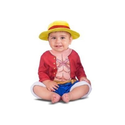 One Piece Маскировъчен костюм за бебета One Piece Luffy (2 Части) Размер Размер - 24-36 месеца