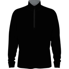 Callaway pánsky športový sveter na 1/4 zips CW350 caviar