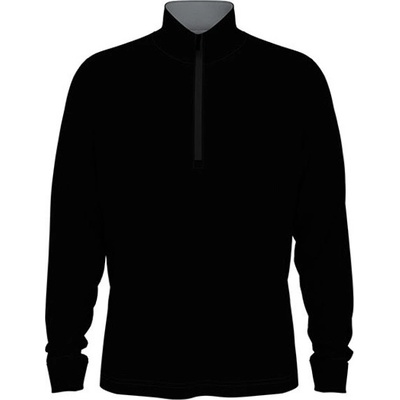 Callaway pánsky športový sveter na 1/4 zips CW350 caviar