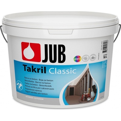 JUB TAKRIL Classic 16 l 2 Šedá