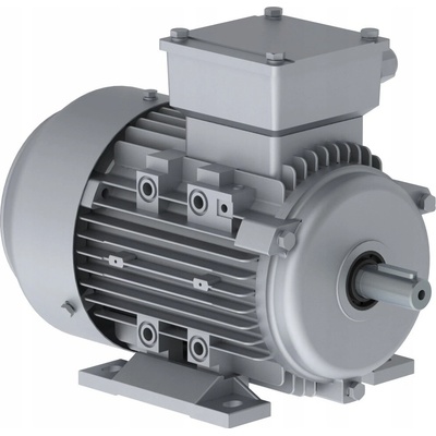 Elektromotor 1MI 132M1-6 ... 4kW 900ot./min.-1 Uchytenie: B3-pätkový