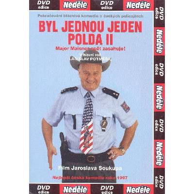 DM discont Byl jednou jeden polda II - DVD (025173)