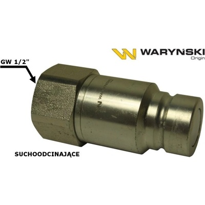 Rychlospojka nástrčná 1/2" Gw