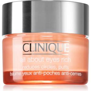 Clinique All About Eyes Rich хидратиращ крем за очи против отоци и тъмни кръгове 30ml