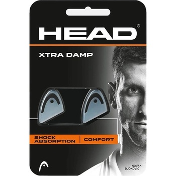 HEAD Антивибратори HEAD Xtra Damp x2 - black (26080)