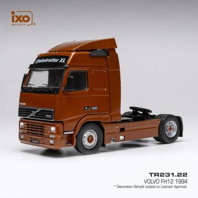 Volvo FH12 1994 Hnědá IXO 1:43