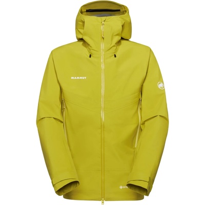 Mammut Мъжко водоустойчиво яке Mammut Crater IV Hardshell Hooded Jacket Waterproof jacket - Acacia - размер XL (002-3177-0614)
