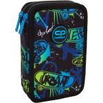 COOLPACK Ученически несесер с пособия coolpack - jumper 2 - skate night