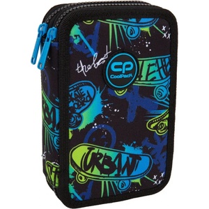 COOLPACK Ученически несесер с пособия coolpack - jumper 2 - skate night