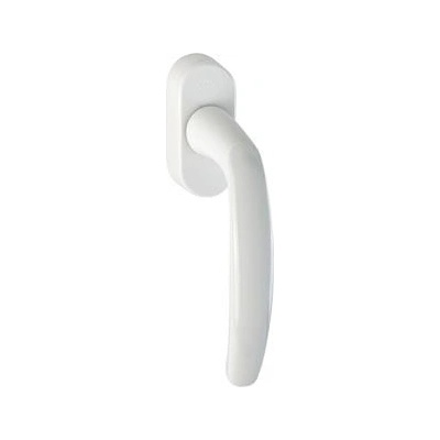 HOPPE okenní klika ATLANTA - Secustik 90°, 7 x 32-42 mm, F9016 běžná bílá