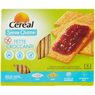 Cereal chrumkavé sucháre 125g