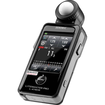 Sekonic L-478DR-EL LiteMaster Pro Elinchrom