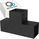 Domax spojka trámová GPT 70, 72x165x255x1,5, černá DMX96076072