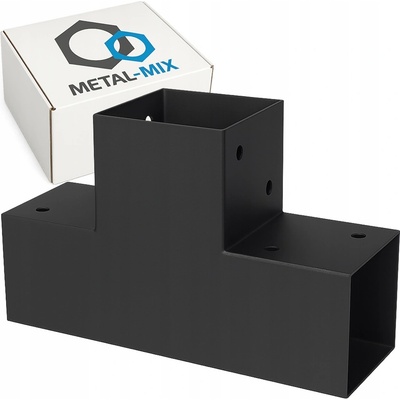 Domax spojka trámová GPT 70, 72x165x255x1,5, černá DMX96076072