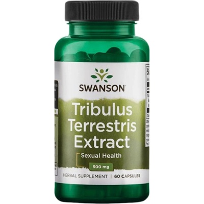 Swanson Bulgarian Tribulus Terrestris Extract 500 mg [60 капсули]