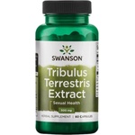 Swanson Tribulus Terrestris Extract 500 mg [60 капсули]