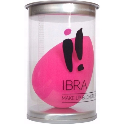 Ibra Makeup Blender Sponge houbička na make-up růžová – Zboží Dáma