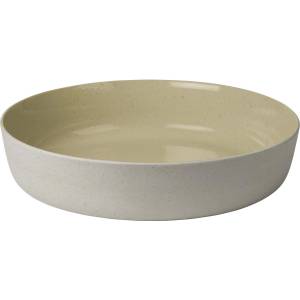 Blomus (Германия) Голяма купа за салата blomus sablo керамична - Ø34.5 см - цвят екрю-бежово (blomus 64333)