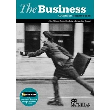 The business Advanced Student´s Book + DVD ROM Pack
