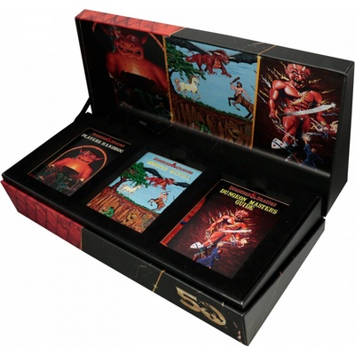 Fanattik Dungeons & Dragons 50th Anniversary 1st Edition Book Cover 3 ks