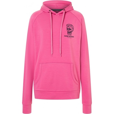 merino mikina Favourite Gravel Hoodie gin fizz/blueberry