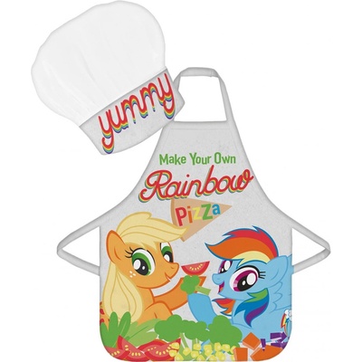 BrandMac Zástěra dětská s kuchařskou čepicí My Little Pony