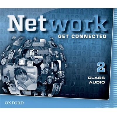 Network 2nd Edition 2 Class CDs 3 Hutchinson, T. Sherman, K.