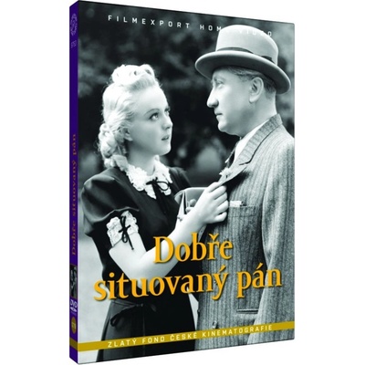 Dobře situovaný pán DVD